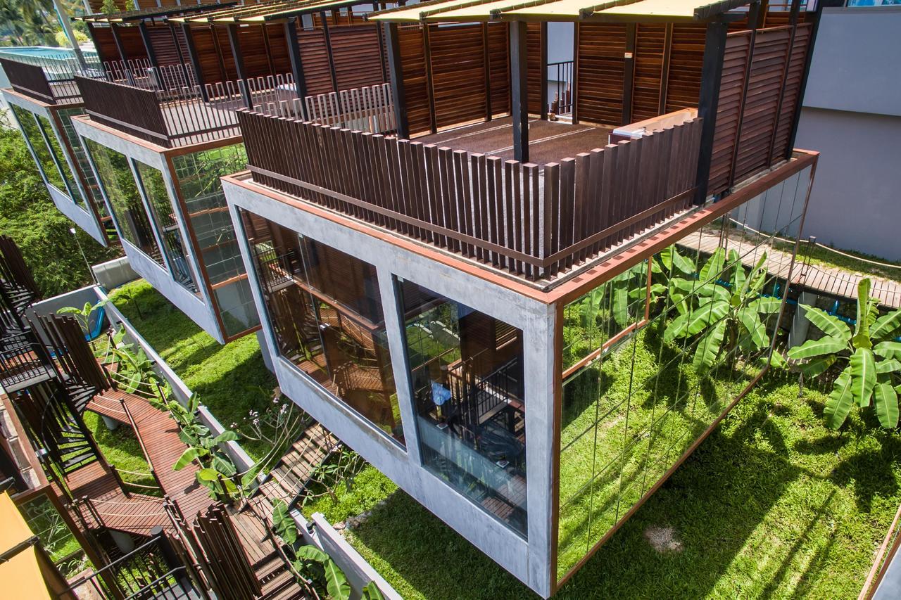 Charming Fox Samui (Adults Only) Hotel Bophut Bagian luar foto